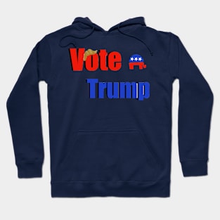 2020 Election, Vote trump Hoodie